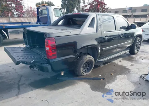 2007 Chevrolet Avalanche 1500 Lt from USA, damaged, VIN 3GNEC12J77G113482